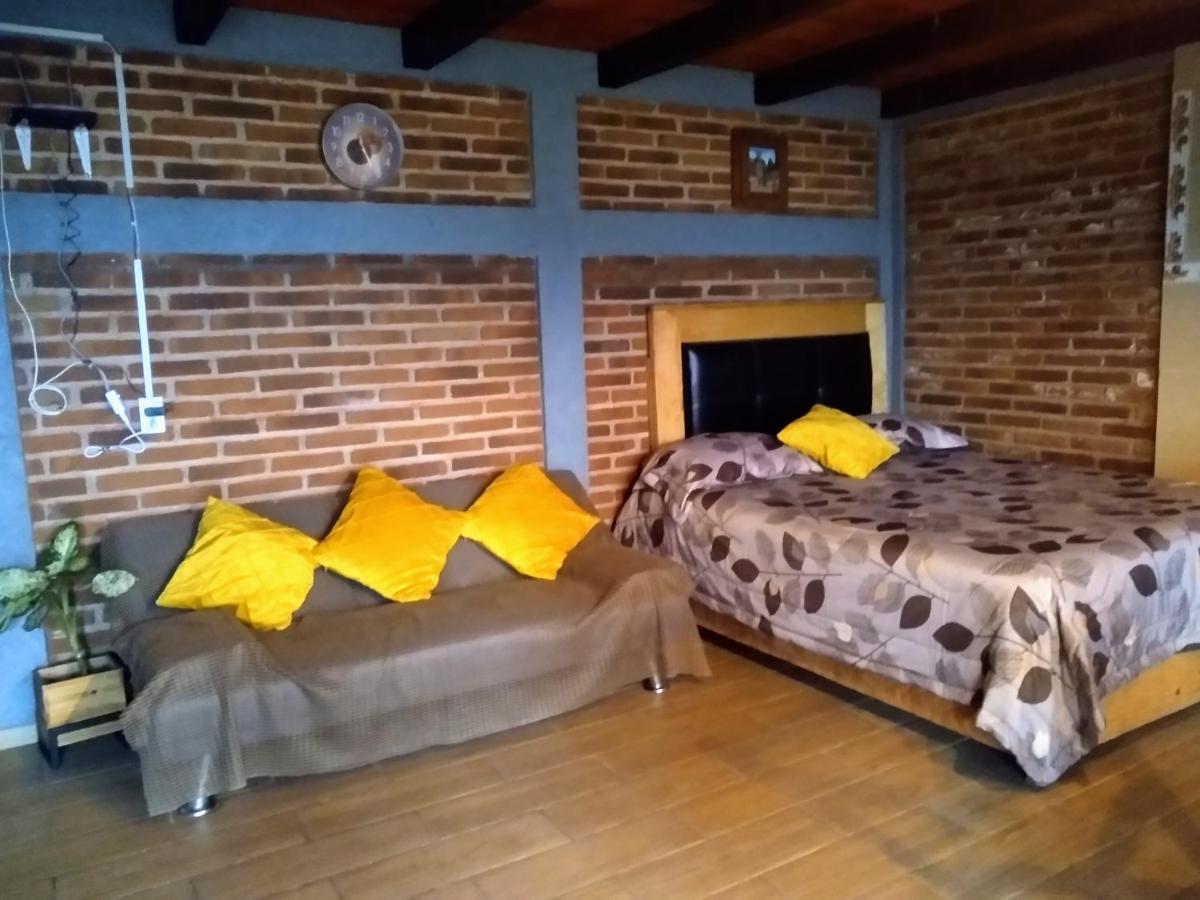 Cabanas Adan Y Eva Centricas Con Vista Campirano Zacatlán Extérieur photo