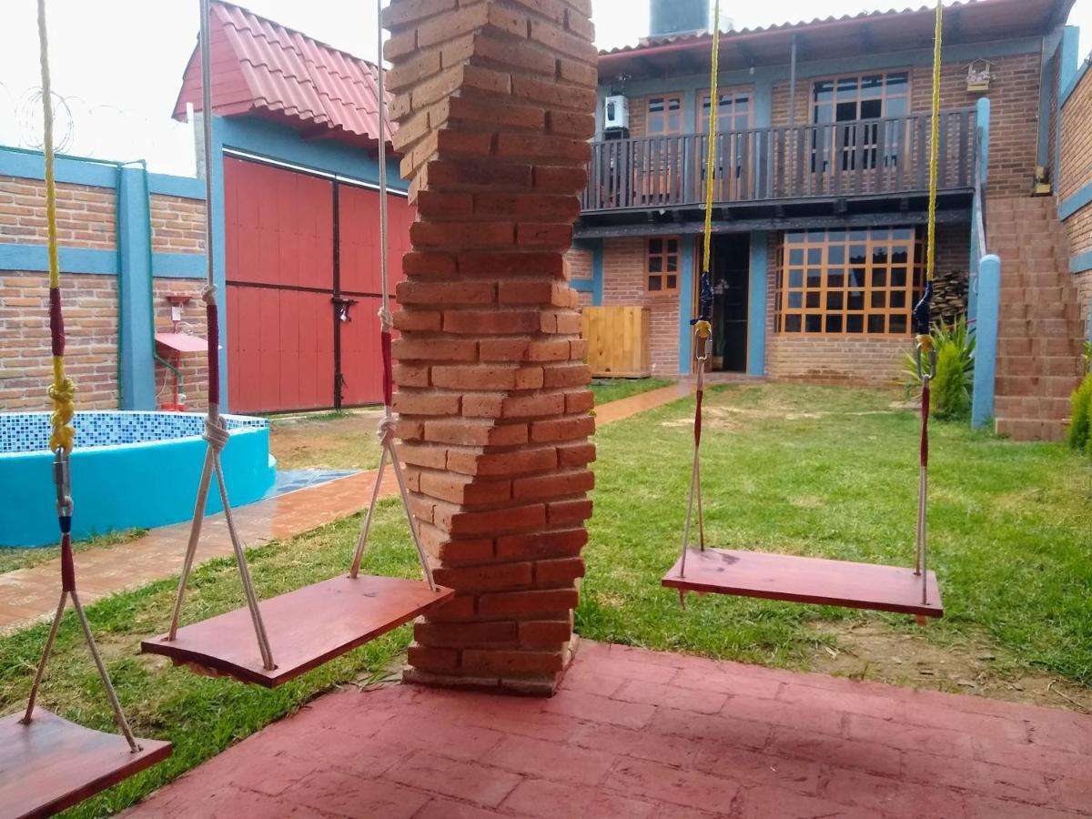 Cabanas Adan Y Eva Centricas Con Vista Campirano Zacatlán Extérieur photo