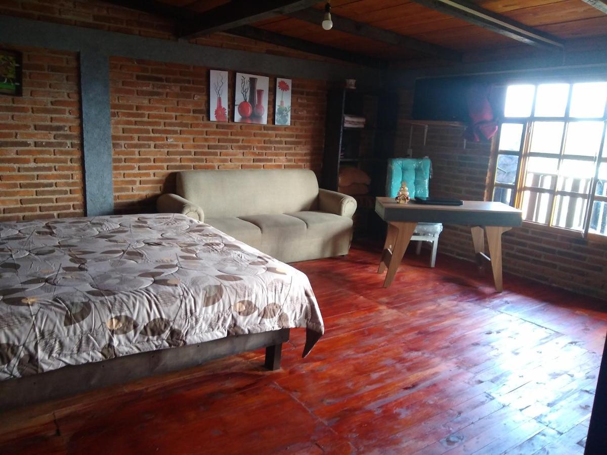 Cabanas Adan Y Eva Centricas Con Vista Campirano Zacatlán Extérieur photo