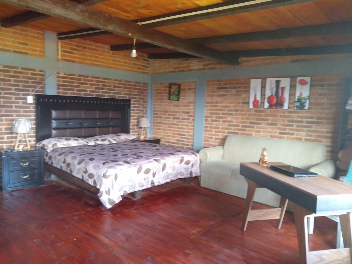 Cabanas Adan Y Eva Centricas Con Vista Campirano Zacatlán Extérieur photo