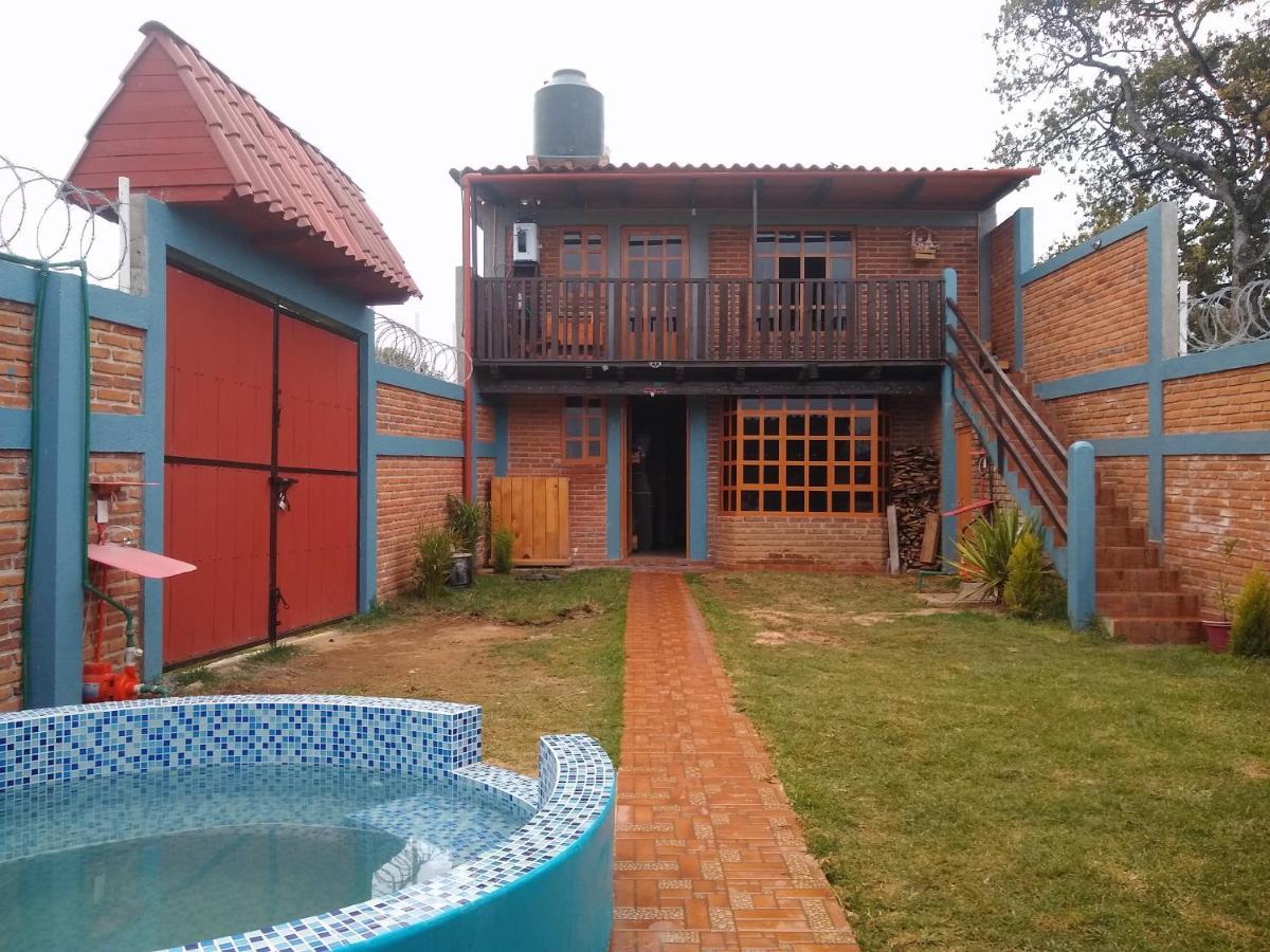 Cabanas Adan Y Eva Centricas Con Vista Campirano Zacatlán Extérieur photo